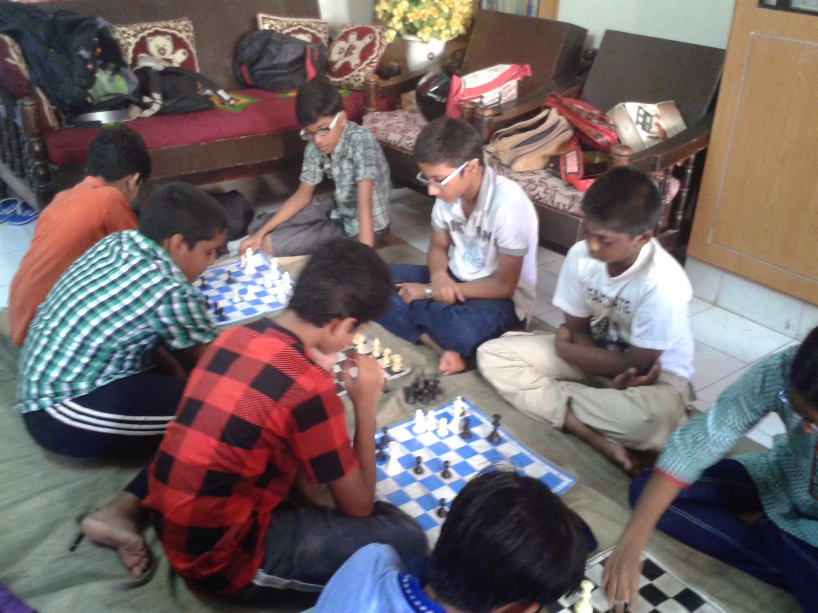 SAMANVITHA CHESS ACADEMY New Nallakunta Hyderabad 8074919525 Activity in Samanvitha Chess
