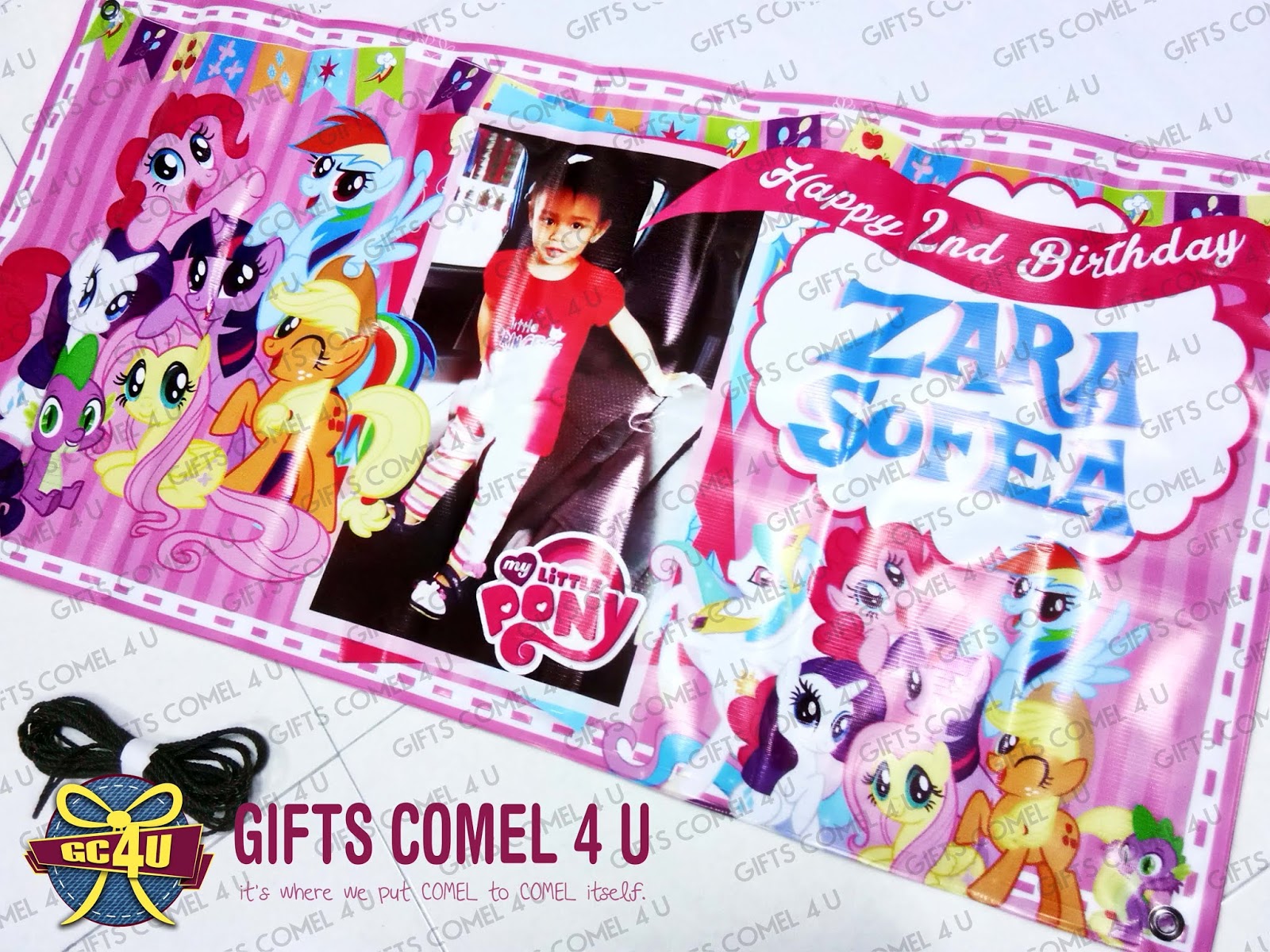 Gifts Comel 4 U Ordered By Rosnah Salleh My Little Pony Pink