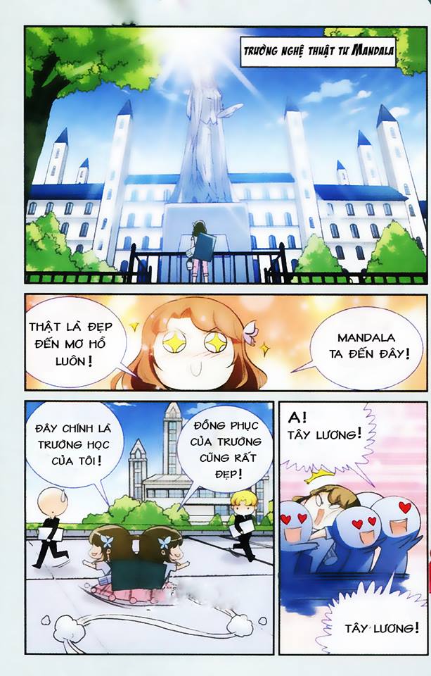 Mộng Khê Kỳ Đàm - Chương 1 - Trang 4