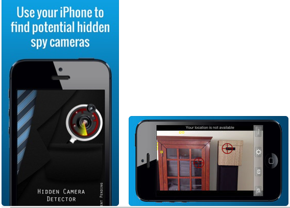 تطبيق ممتاز يكشف الكاميرات المخفية التي لا يمكنك رؤيتها بعينك - جديد الهواتف الذكية