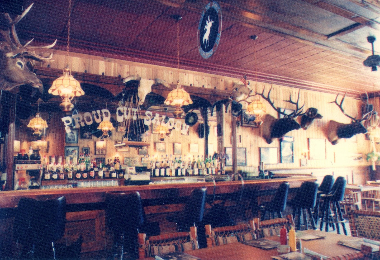 A drifting cowboy Cowboy bars, saloons, and watering holes, but not