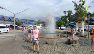 Camino a Chiang Rai, Hot Springs.