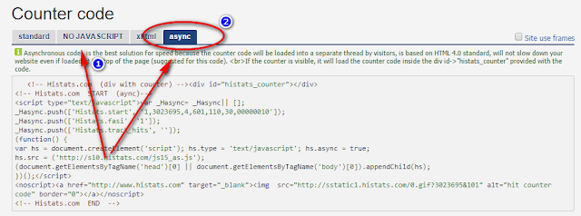 Penyebab Widget Histats Tidak Muncul Dan Cara Mengatasinya