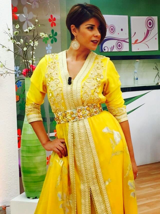 caftan leila hadioui 2015