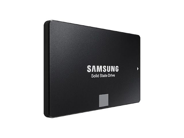 Samsung SSD 860 EVO 2.5" SATA III 1TB Memory & Storage - MZ-76E1T0B 