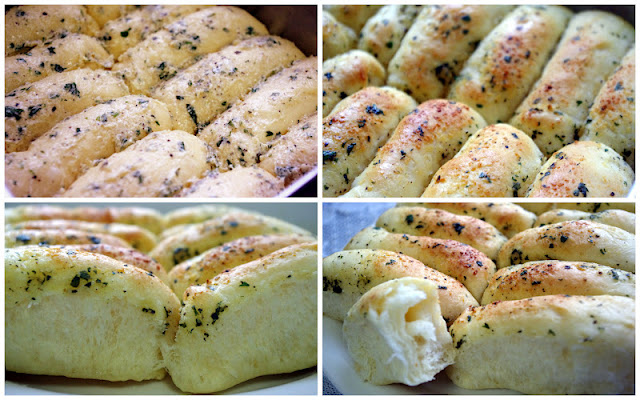 Asmara Life: Garlic Finger Bread