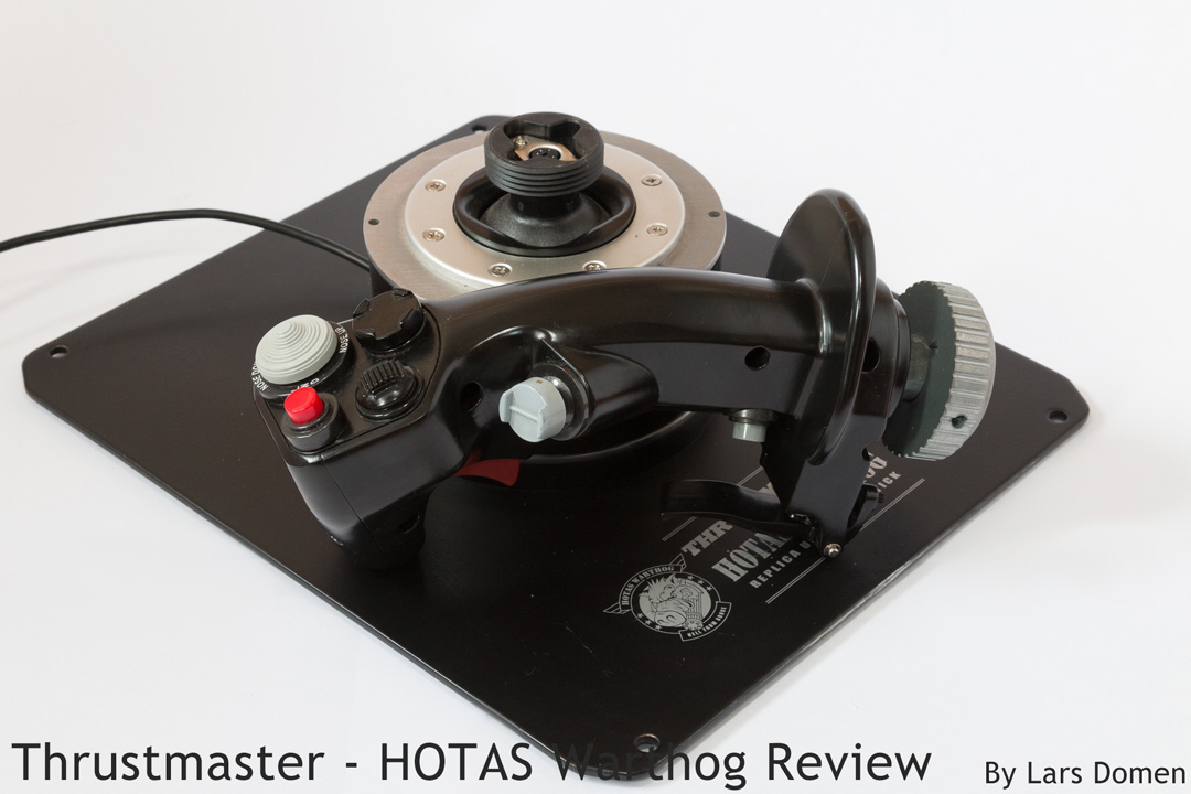 The ThrustMaster HOTAS WartHog cost about £ 300 new