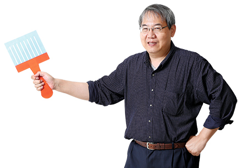 《MAKE》國際中文版總編輯周均健