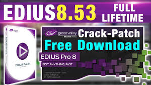 CRACK EDIUS 8.53 Edius 8 Crack & Patch Mukesh Sharma Free Download