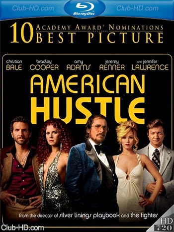 American Hustle (2013) 720p BDRip Dual Latino-Inglés [Subt. Esp] (Drama. Comedia. Intriga)