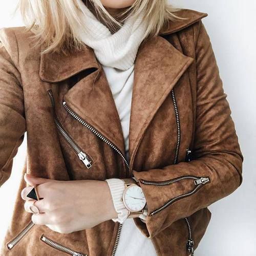 30 WAYS TO WEAR SUEDE JACKET THIS SPRING 2016 North Fashion