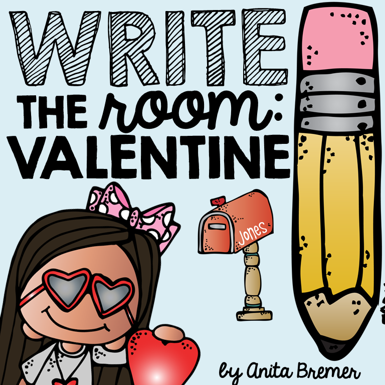 Valentine's Day Set freebie | Mrs. Bremer's Class