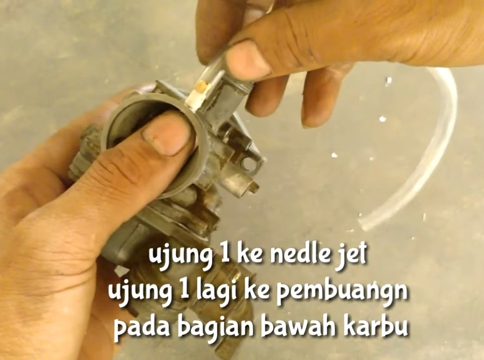 Cara Membuat Karbu PE Dari Karbu biasa ~ KOMUNITAS KREASI OTOMOTIF