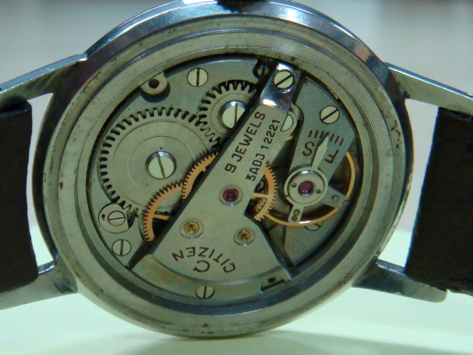 citizen automatic 38mm