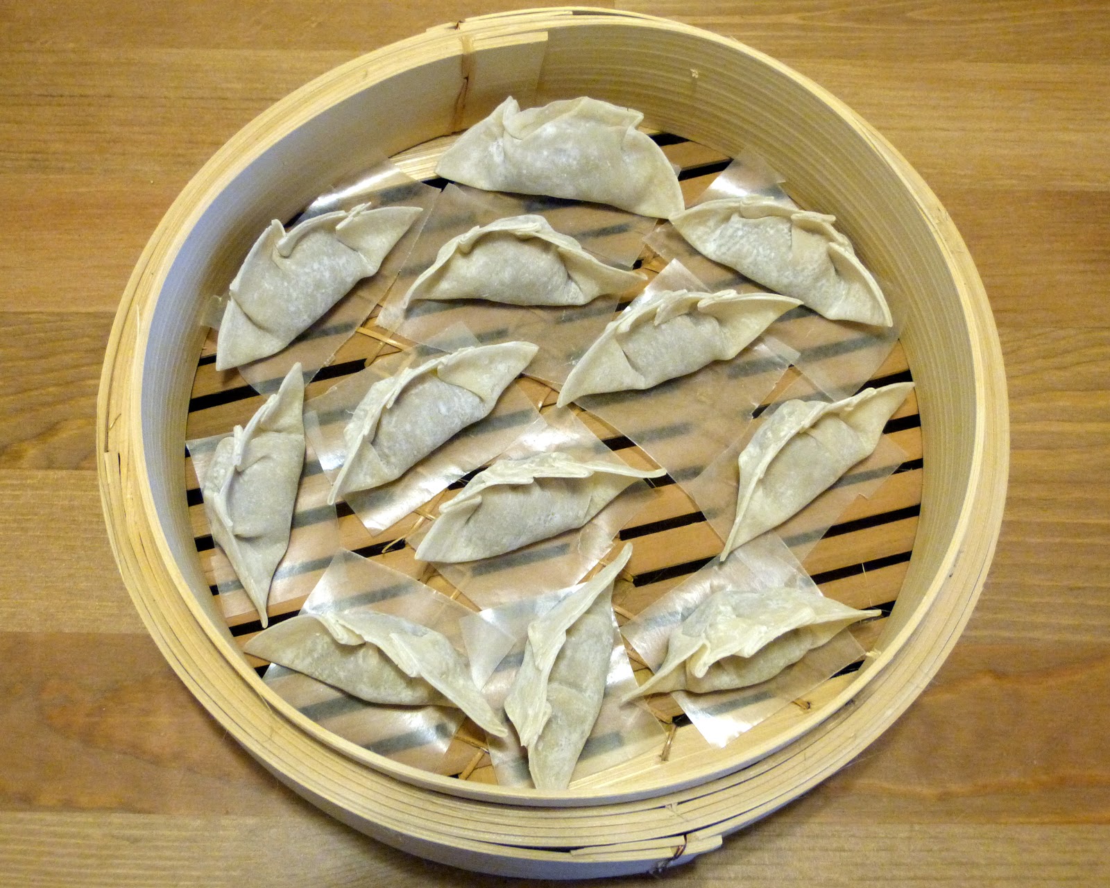 No Free Lunch Steamed Beef Dumplings