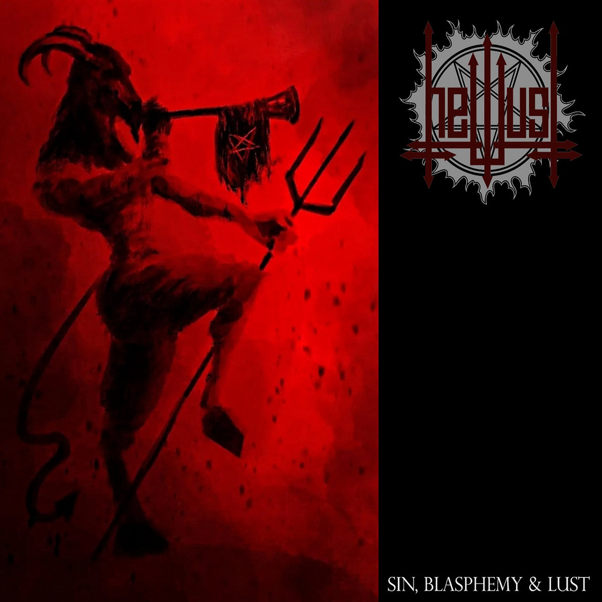 Helllust - "Sin, Blasphemy & Lust" - 2023