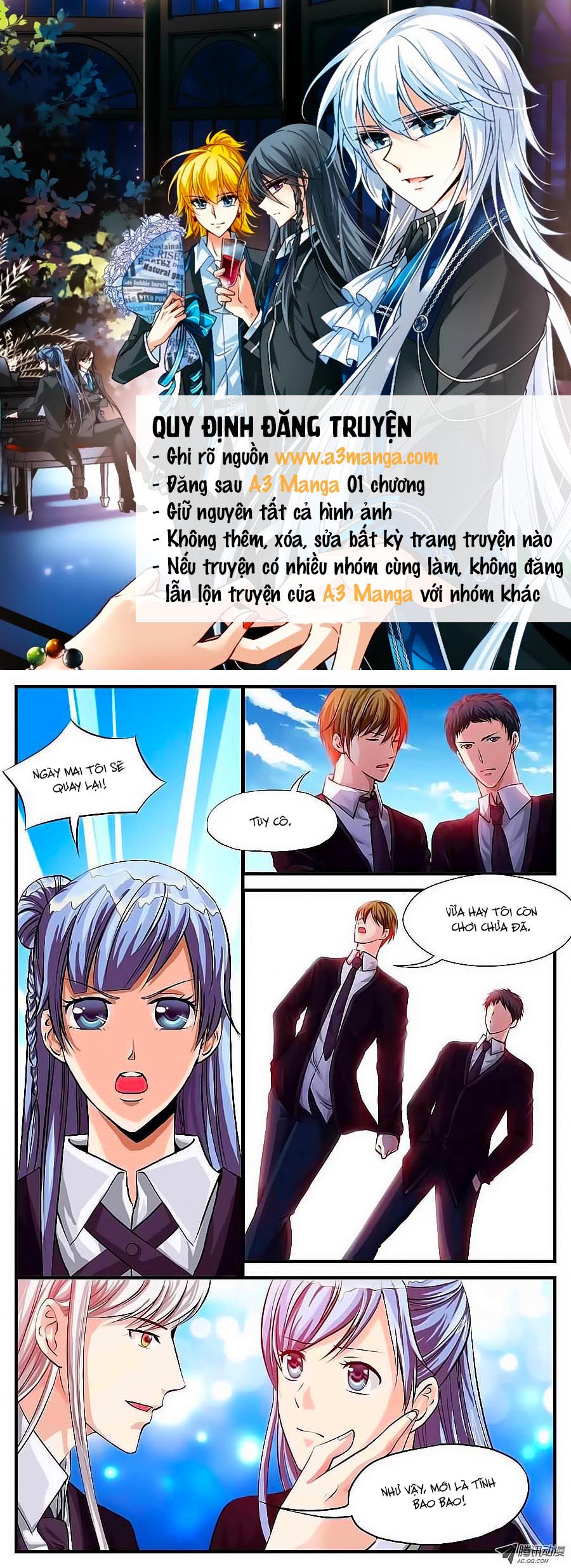 Học Viện Mỹ Nam Số 7 Chap 7 - Next Chap 8