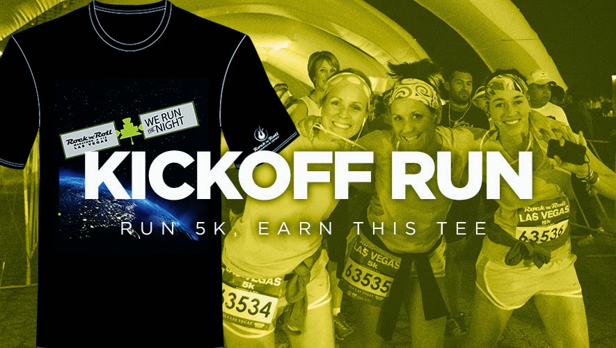 2015 Rock n Roll Las Vegas Kickoff Virtual Run! #LVKICKOFFNIGHT | I Run
