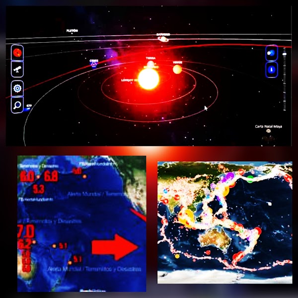 ( VIDEO ) Alienación Planetaria Puede Provocar Fuertes Sismos. ( VIDEO ) Alienación Planetaria Puede Provocar Fuertes Sismos.