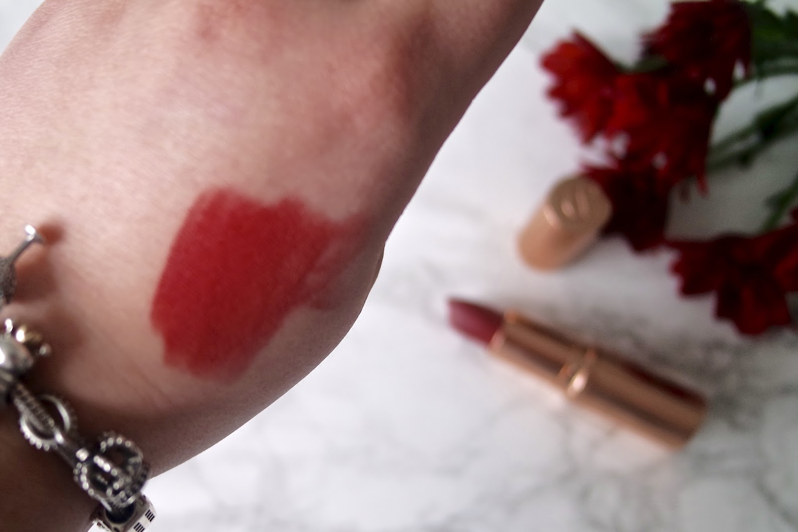 Charlotte Tilbury Matte Revolution Lipstick Swatch