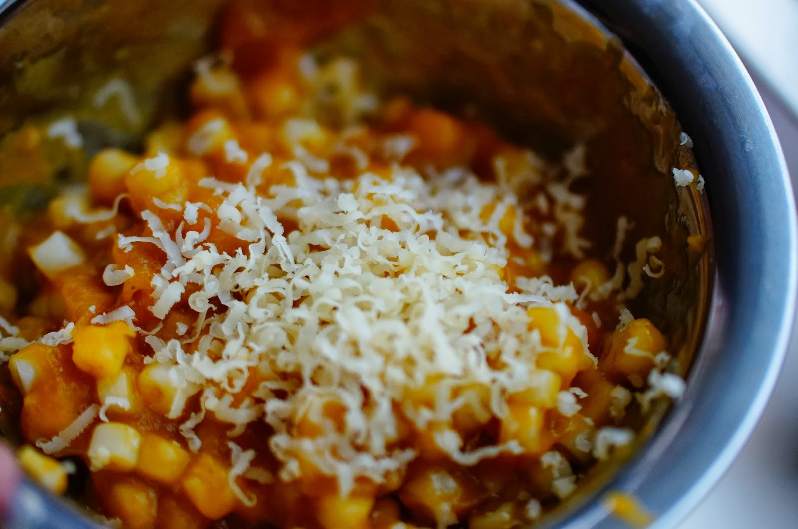 Journal of a nutritionist mom Baby's pasta with tomato cream sauce