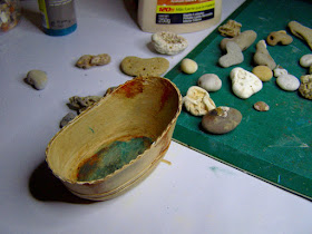 Pequeñeces: Un baño lleno de color- A bathroom full of color