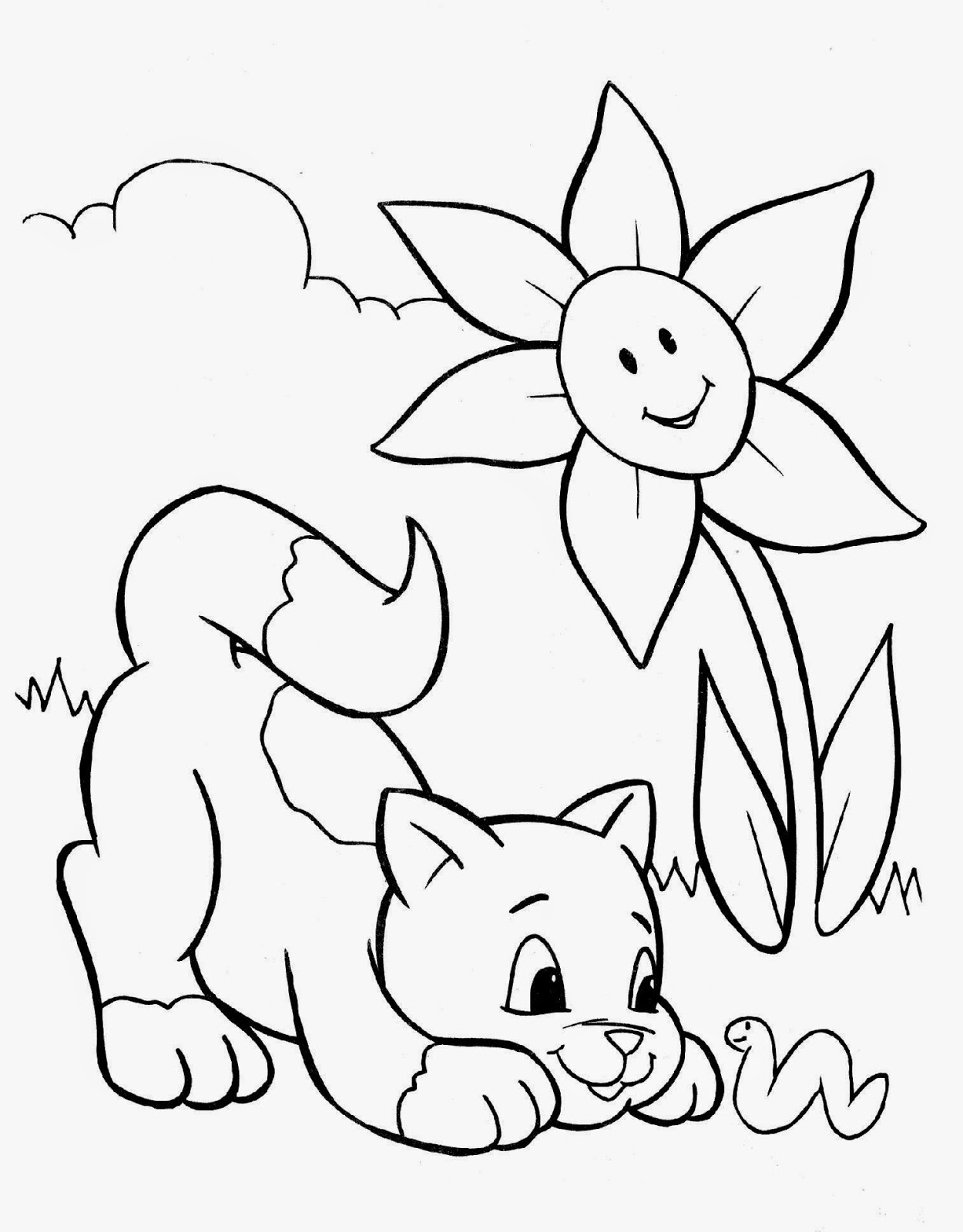 Free Coloring Pages: Online Coloring Book Pages Coloring Online For