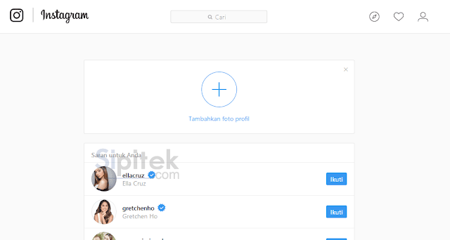 Cara Membuat Akun Instagram di Komputer Cara Membuat Akun Instagram di Komputer