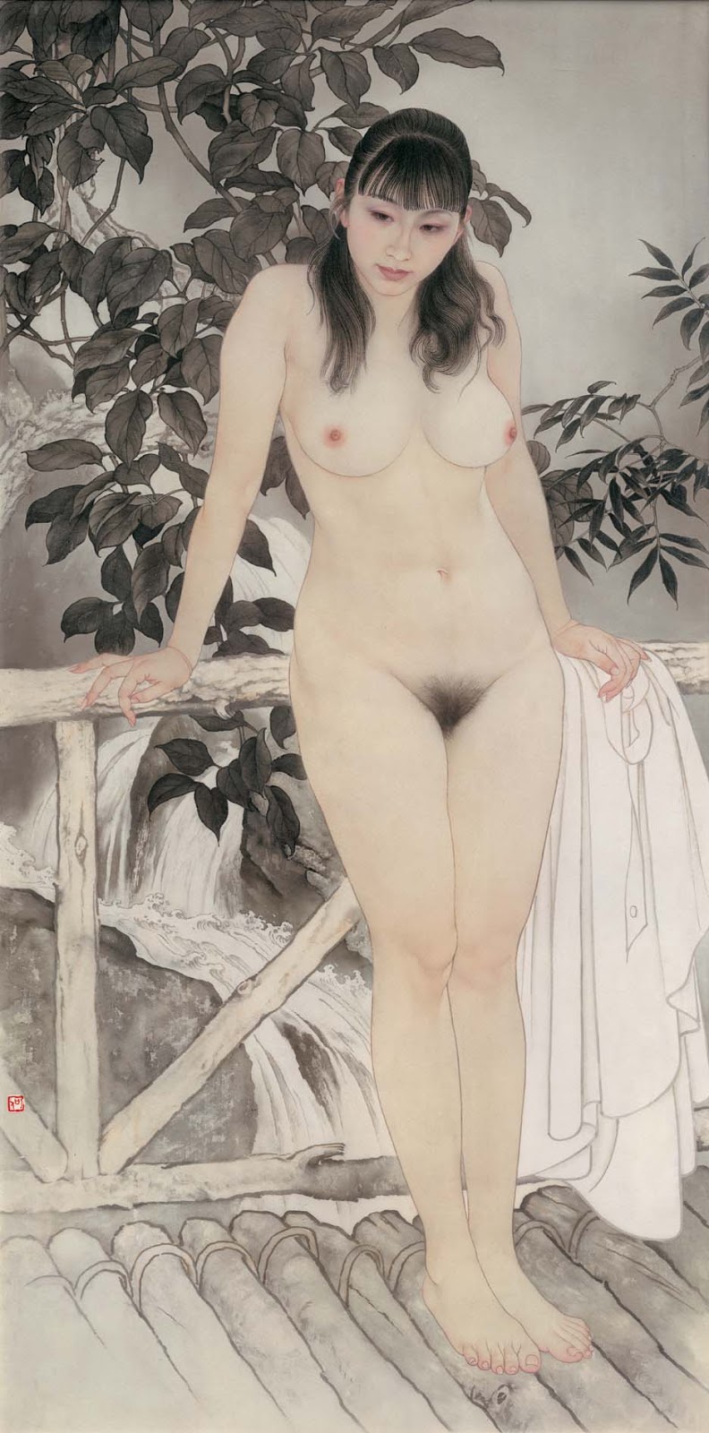 эротика японские художники фото 90