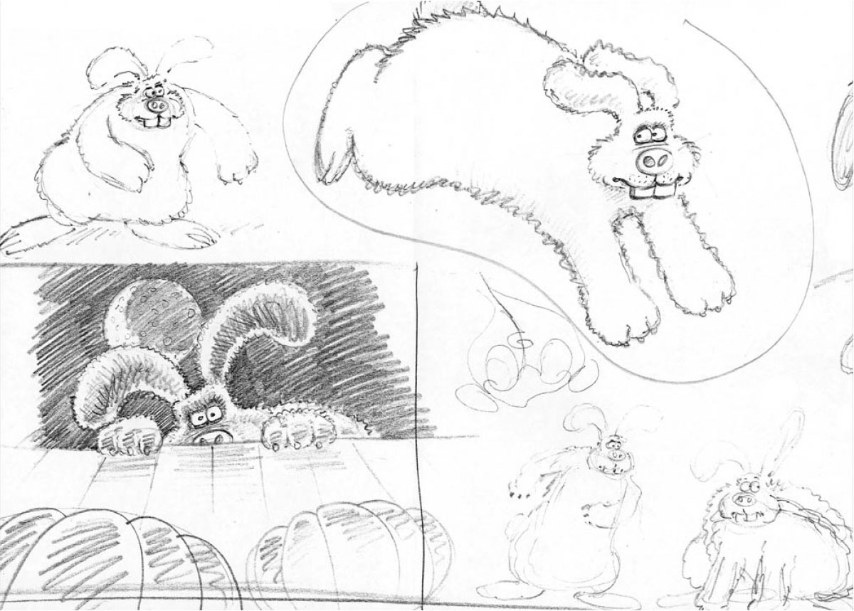 Living Lines Library: Wallace & Gromit in The Curse of the Were-Rabbit ...