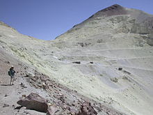 Aucanquilcha volcano