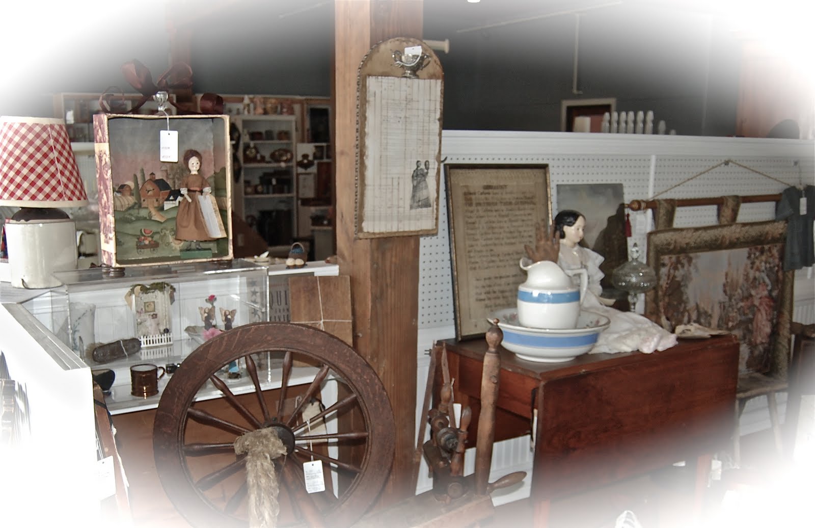Christine LeFever Oregon Antique Mall in Historic Oregon City is Open