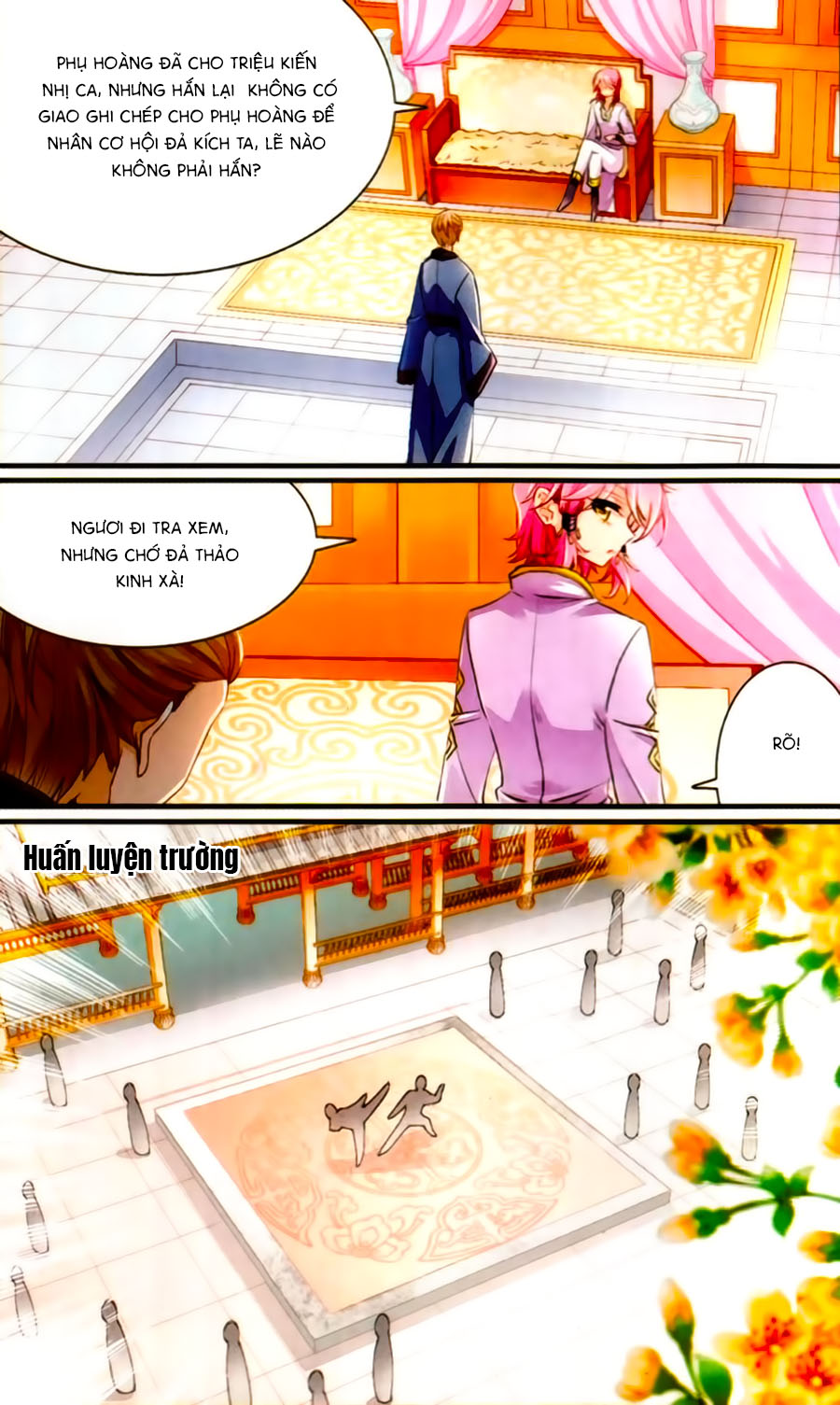 Khuynh Quốc Yêu Sủng Chap 21 - Next Chap 22