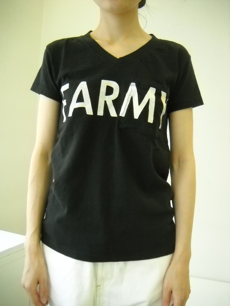DONOVAN: KAPITAL の服 FARMY Tシャツ
