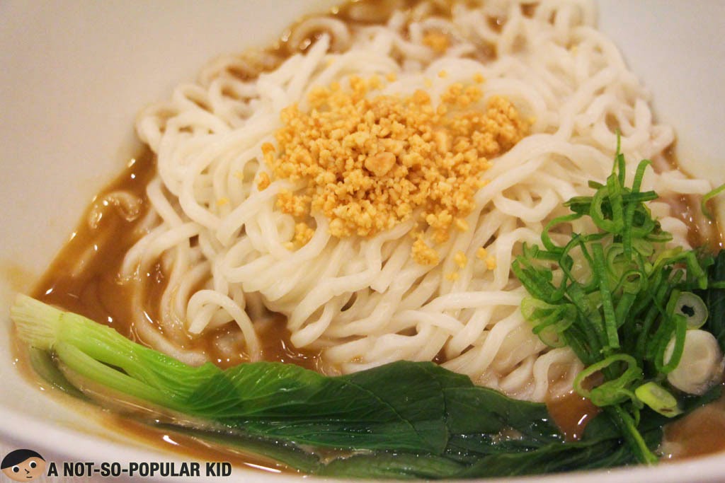 Noodles with Sesame and Peanut Sauce of Shi Lin