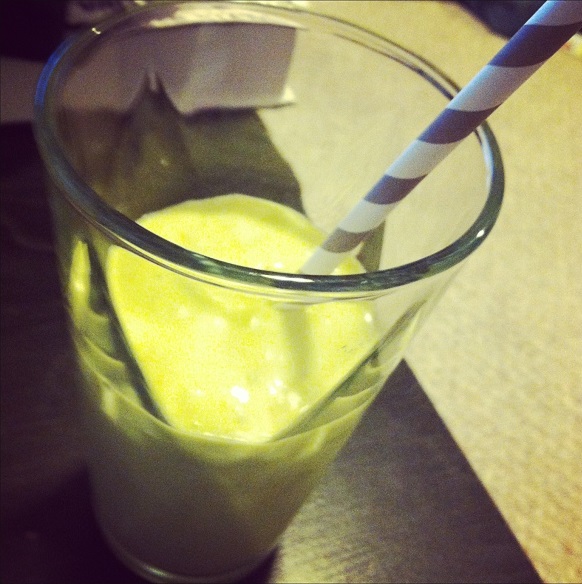 Deceptively Healthy Avocado Banana Shake