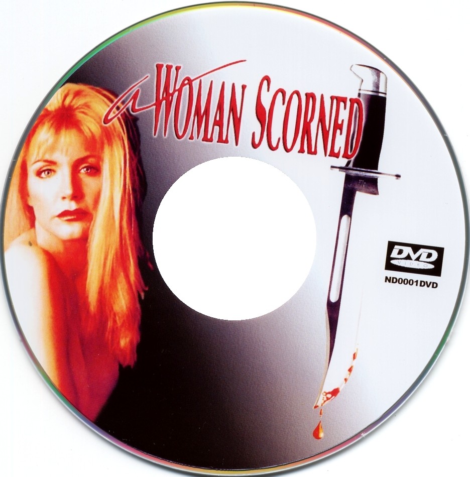 DVD Cover Free DVD Cover A Woman Scorned disc DVD