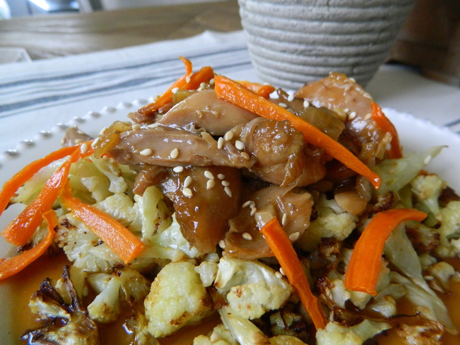 I'm Eating Well! Paleo Asian ChickenInstant Pot & Freezer Cooking