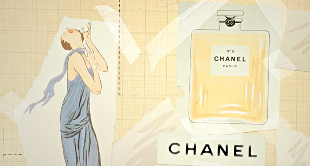 Chanel No5 perfume