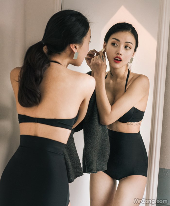 Baek Ye Jin beauty showed hot body in lingerie (229 photos)