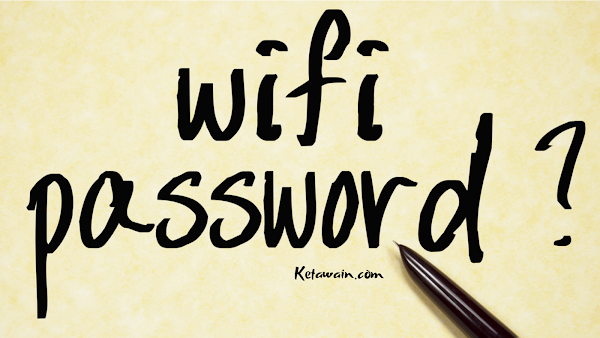 √ BERHASIL! 5 Cara Melihat Password WiFi di Android √ BERHASIL! 5 Cara Melihat Password WiFi di Android