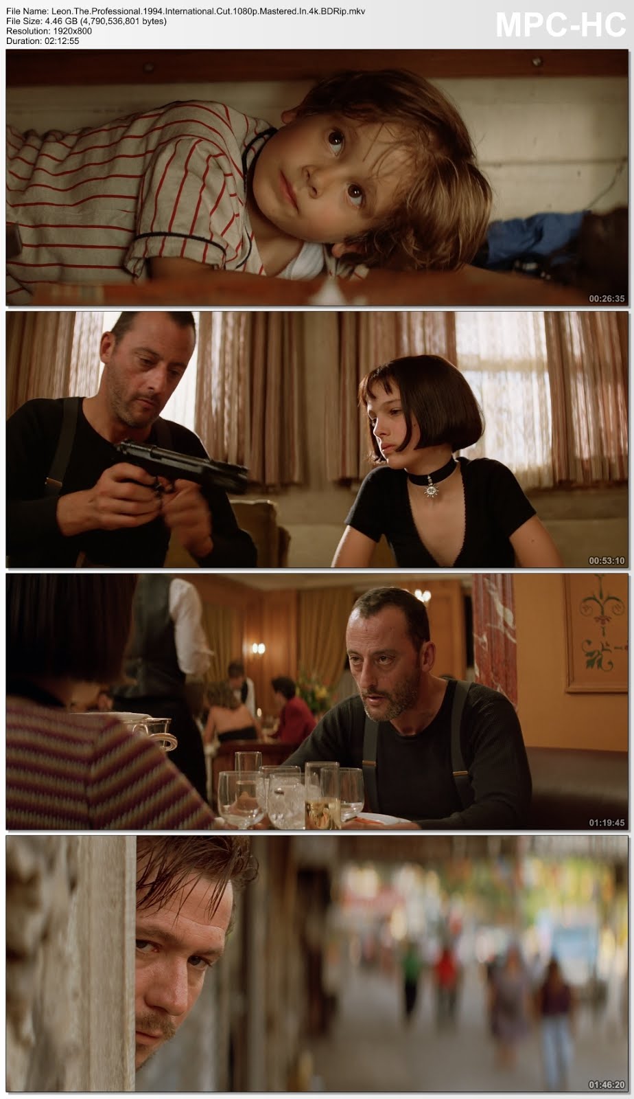 Leon The Professional 1080p Download