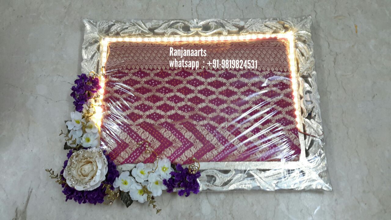 Trousseau Packing Decorative Trays Manufacturers And Dealers Aana