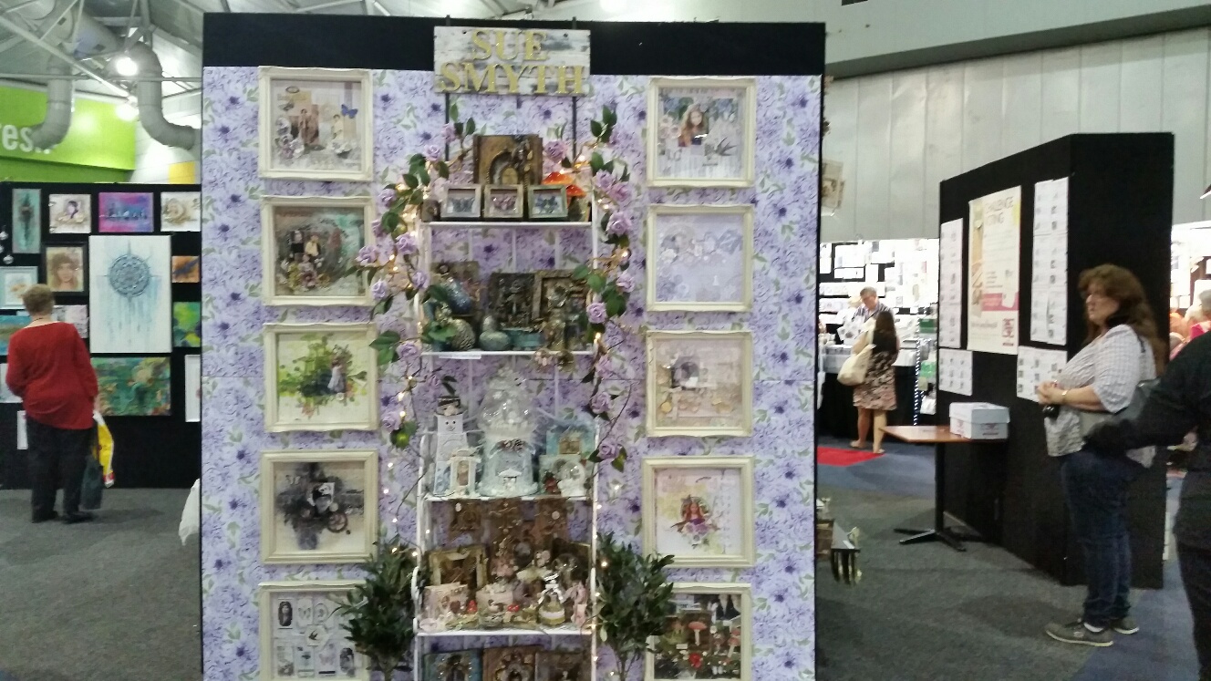 Scrapbook and Papercraft Expo 2017 by SUE SMYTH Couture Creations