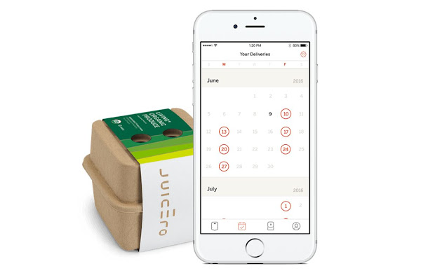 數位時代翻攝自 Juicero 官網