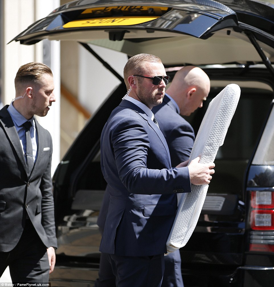 Photos Billionaire James Stunt goes on a shopping spree in London with