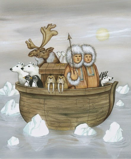 Anita Kunz: Arctic Ark.