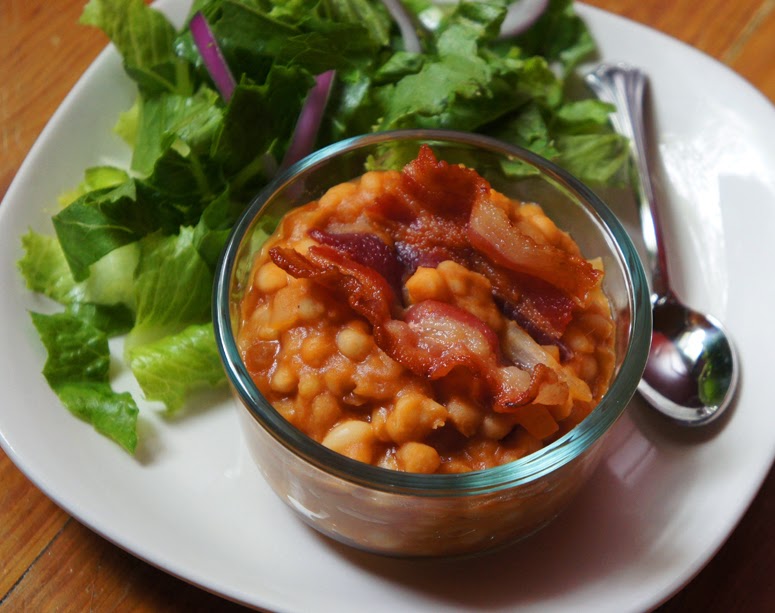 Kid Can Eat! Stovetop Baked Beans