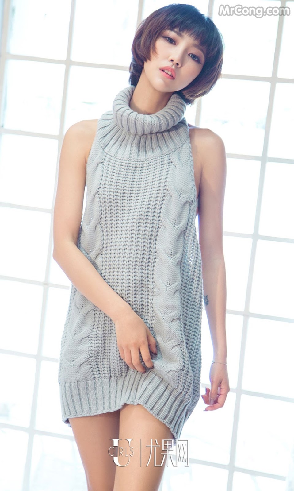 UGIRLS - Ai You Wu App No.725: Mu Mu Model (木木) (40 photos)