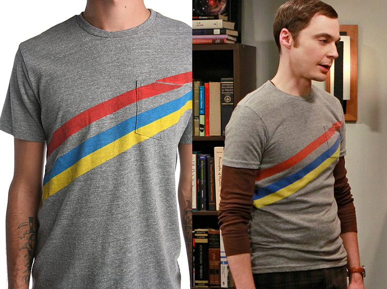 All Shirts Worn by Sheldon Cooper in The Big Bang Theory: Sheldon